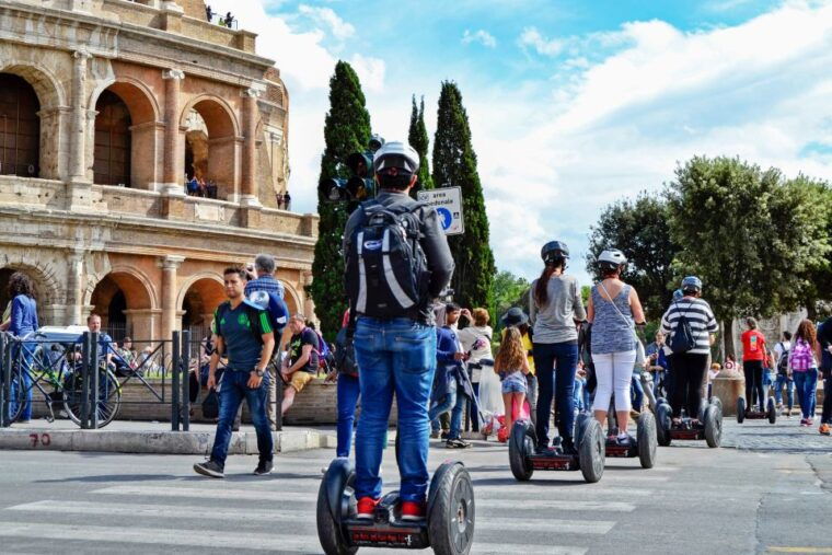 Rome: Sights by Segway Tour - Tour Features