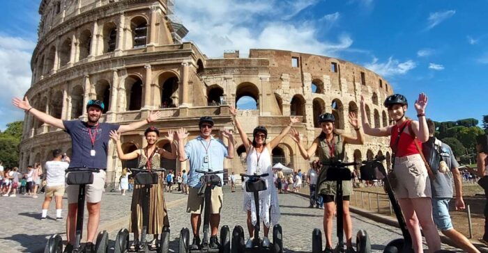 Rome: Sights by Segway Tour - Booking Information