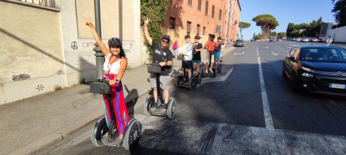 Rome: Sights by Segway Tour - Frequently Asked Questions