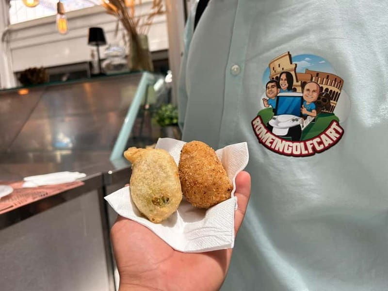 Rome sightseeing 4Hour Private Food Tasting Tour by GolfCart - Why You’ll Love the Rome Golf Cart Food Tour
