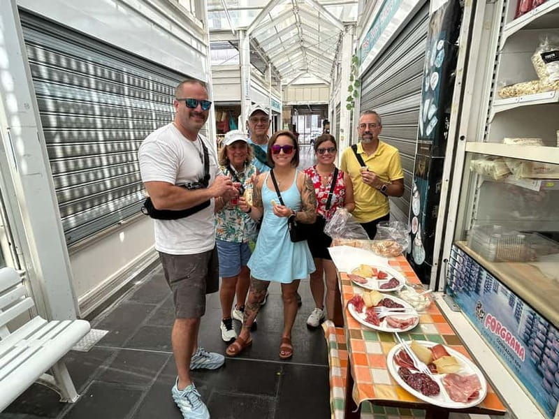 Rome sightseeing 4Hour Private Food Tasting Tour by GolfCart - What’s Included and What’s Not
