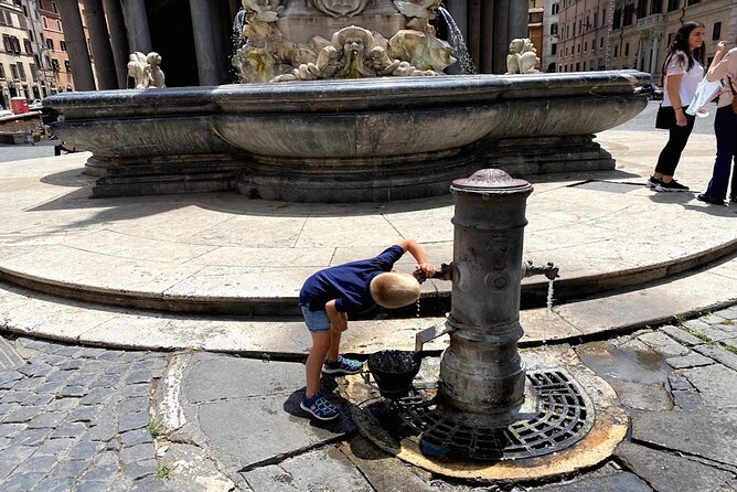 Rome Sightseeing at Sunrise Semi-Private Walking Tour With Private Option - Mobile Ticket and Language Options