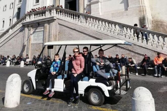 Rome Sightseeing in a Golf Cart - Booking Process and Cancellation