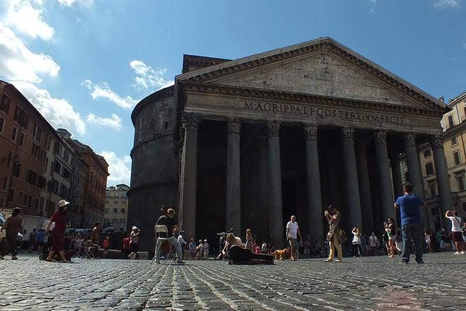 Rome Sightseeing Pre- or Post-Cruise Tour With Transfers - Top Landmarks to Explore