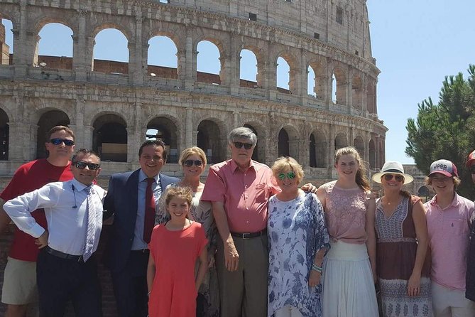 Rome Sightseeing Pre- or Post-Cruise Tour With Transfers - Reviews and Ratings