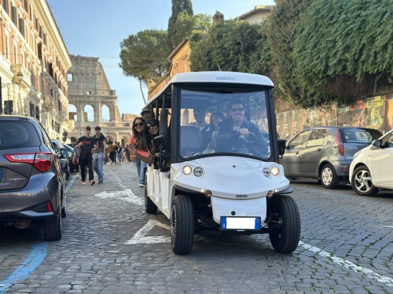 Rome: Sightseeing Tour by Golf Cart - Key Landmarks Visited