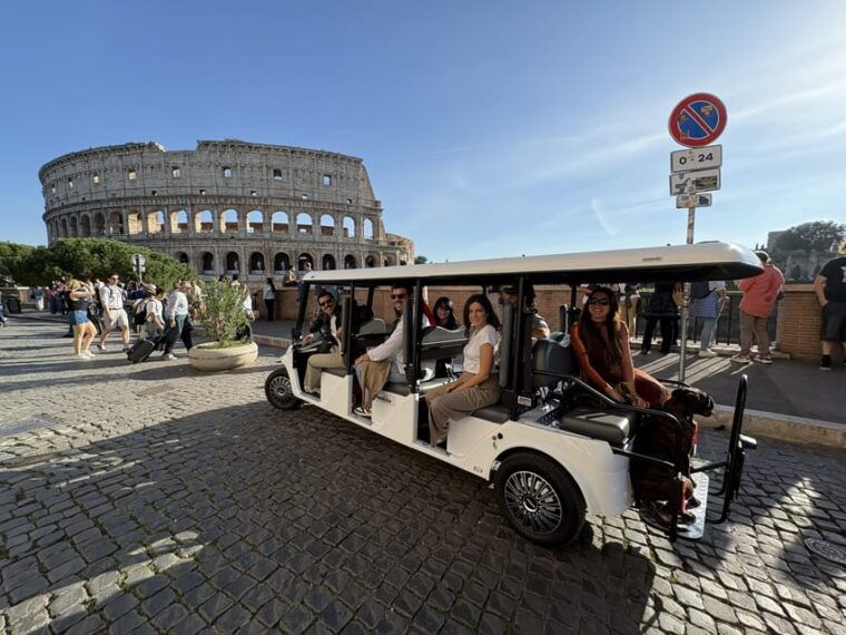 Rome: Sightseeing Tour by Golf Cart - Tour Itinerary and Highlights