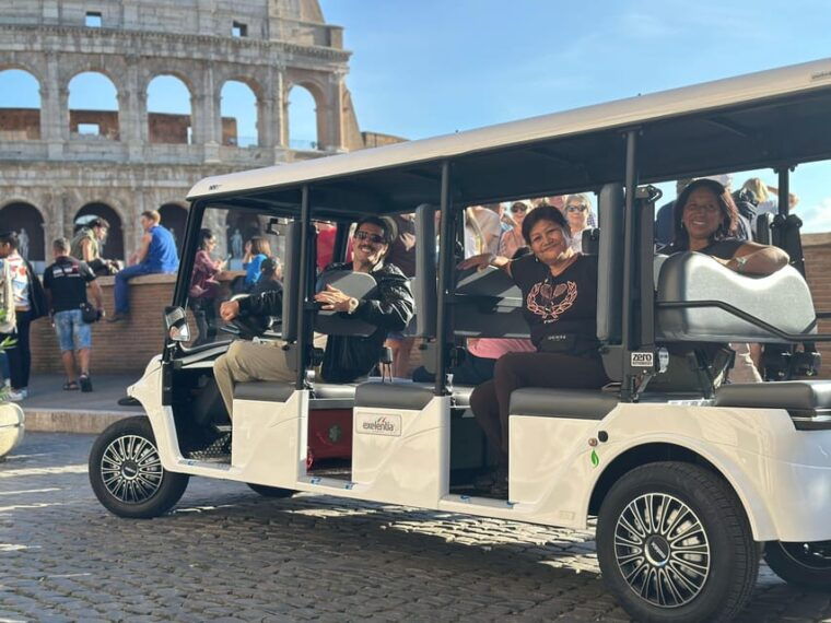 Rome: Sightseeing Tour by Golf Cart - Customer Feedback and Ratings