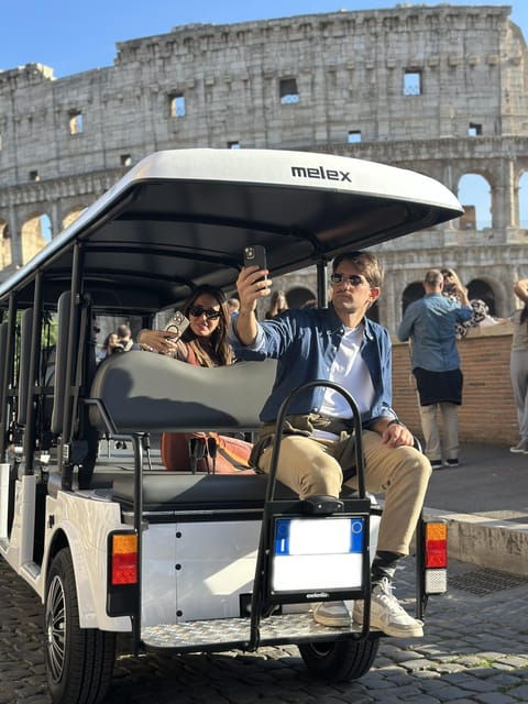 Rome: Sightseeing Tour by Golf Cart - Frequently Asked Questions