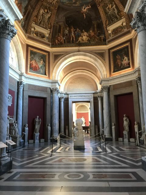 Rome: Sistine Chapel Early Morning Priority Access - Full Tour Description