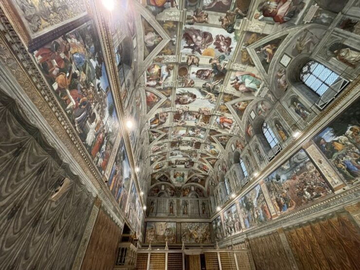 Rome: Sistine Chapel & St. Peters Basilica Tour With Entry - Highlights of the Vatican City Tour