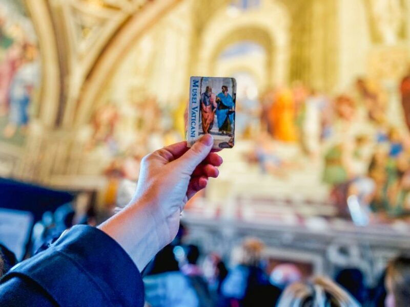 Rome: Sistine Chapel, Vatican Museums and Basilica Tour - Good To Know