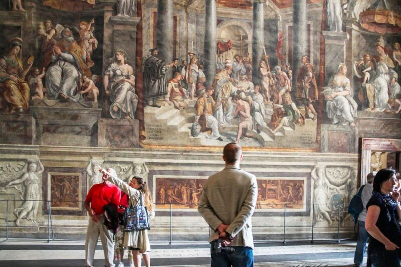 Rome: Sistine Chapel, Vatican Museums and Basilica Tour - Itinerary Highlights