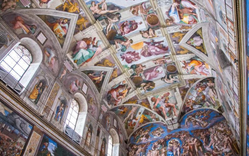 Rome: Sistine Chapel, Vatican Museums Entry, & Audioguide - Good To Know