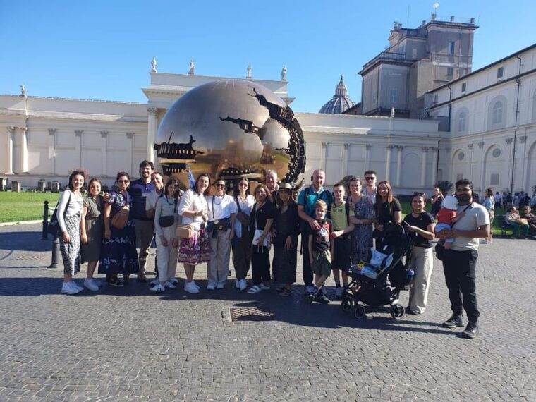 Rome: Sistine Chapel & Vatican Museums Guided Tour - Customer Reviews and Ratings