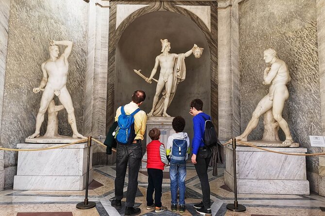 Rome: Sistine Chapel, Vatican Museums & St Peters Basilica Tour - Highlights of the Tour: Sistine Chapel and Raphaels School of Athens
