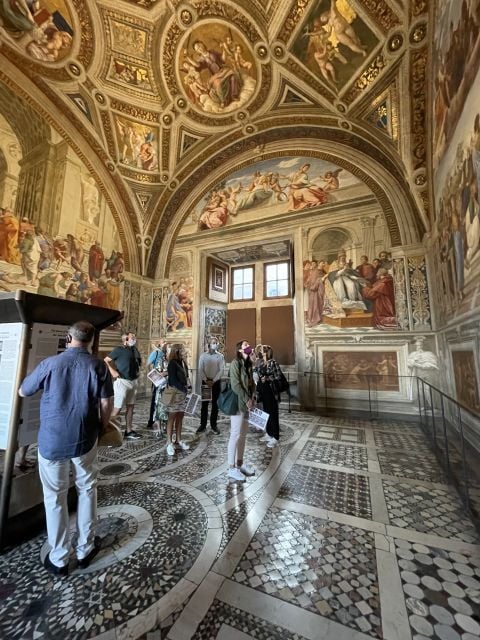 Rome: Sistine Chapel & Vatican Tour With Pre-Opening Access - Duration and Starting Times
