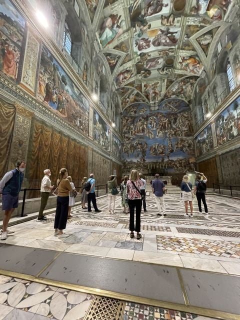 Rome: Sistine Chapel & Vatican Tour With Pre-Opening Access - Skip the Ticket Line and Have a Live Tour Guide