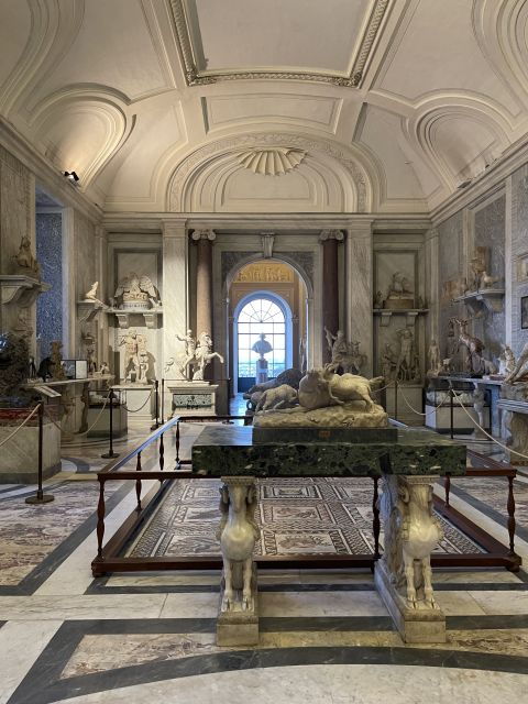 Rome: Sistine Chapel & Vatican Tour With Pre-Opening Access - Exploring the Vatican Museums and Sistine Chapel With Few People