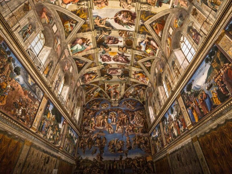 Rome: Sistine Chapel & Vatican Treasures Tour with Tickets - Good To Know