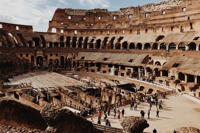 Rome: Skip-the-Line Colosseum, Forum and Palatine Hill Tour - End Point