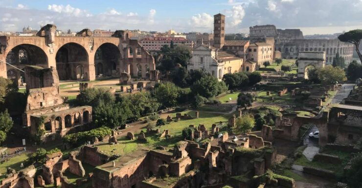 Rome: Skip-the-Line Colosseum, Forum, and Palatine Hill Tour - Tour Highlights and Itinerary