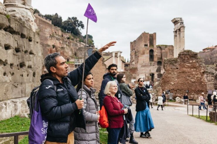 Rome: Skip the Line Colosseum, Forum, and Palatine Hill Tour - Cancellation Policy