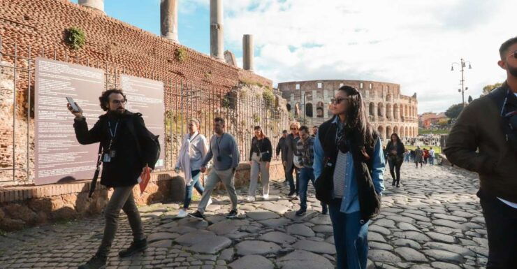 Rome: Skip-the-Line Colosseum, Roman Forum & Palatine Tour - Tour Duration and Location