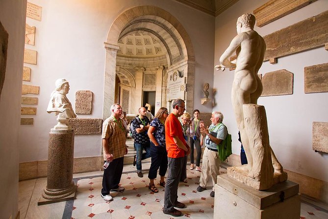 Rome: Skip-the-Line Guided Tour Vatican Museums & Sistine Chapel - Overview of the Vatican Museums & Sistine Chapel Tour