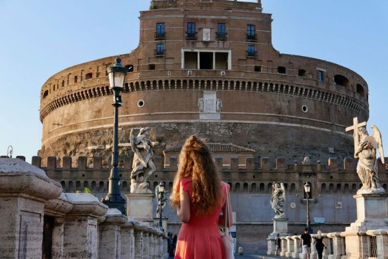 Rome Skip-the-Line Shared or Private Tour Castel SantAngelo - Itinerary Details