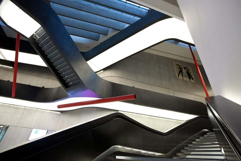 Rome: Skip the Line ticket to Museum MAXXI - The Building: An Architectural Marvel