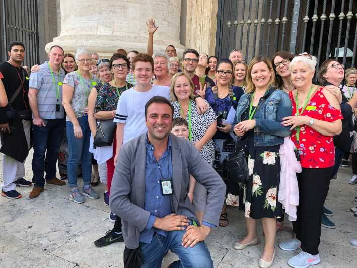 Rome: Skip-the-Line Tour= Vatican, Sistine Chapel & St.Peter - Experience Highlights