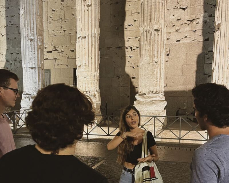 Rome: Small Group City Highlights Moonlight Walking Tour - Authentic Experiences from Reviewers