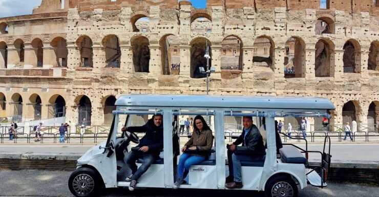 Rome: Small Group City Highlights Tour in Electric Cart - Customer Reviews