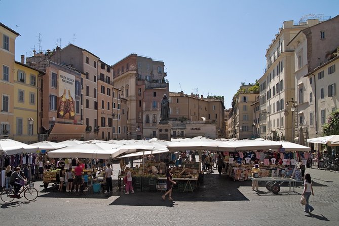 Rome: Small-Group Cooking Class With Wine and Market Tour - The Sum Up