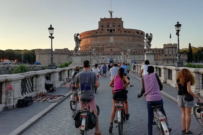 Rome Small Group Evening Bike Tour With Wine - Additional Information