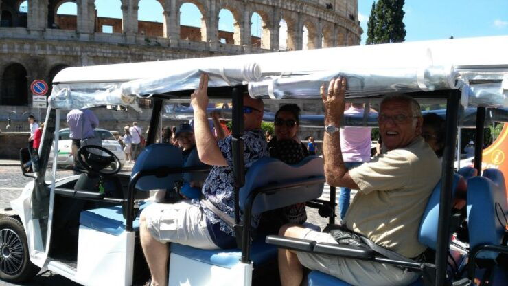 Rome: Small Group Golf Cart Highlights Tour - Booking Details