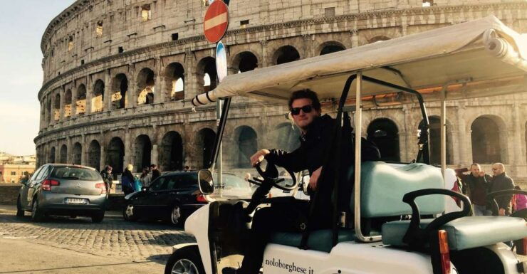 Rome: Small Group Golf Cart Highlights Tour - Tour Experience