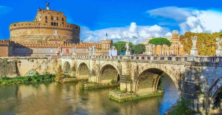 Rome: Small Group Guided Tour of Castel Sant'Angelo - Tour Details