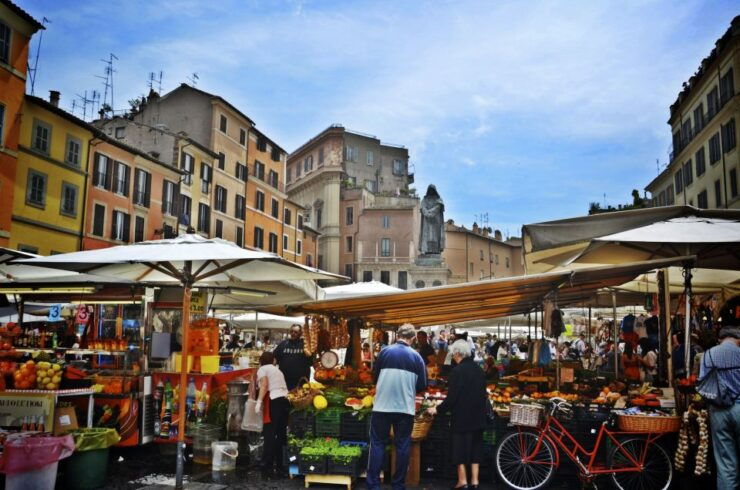Rome: Small Group Guided Walking Tour for Foodies by Night - Tour Details