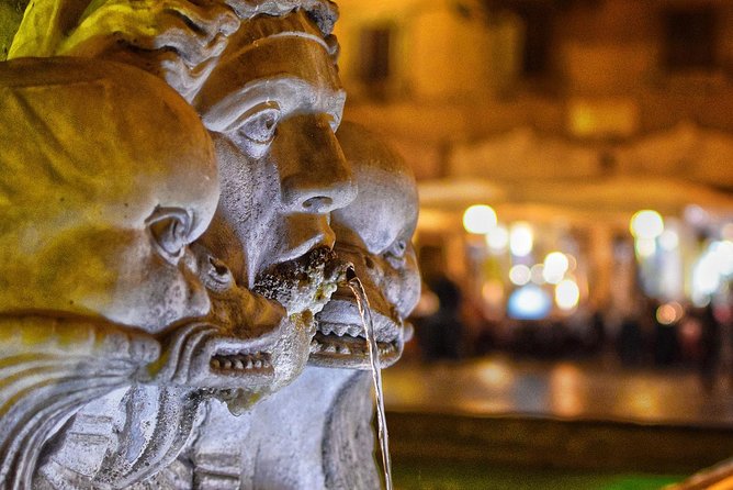 Rome Small-Group Haunted Evening Walking Tour - Tour Highlights and Overview