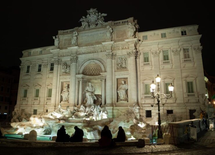 Rome: Small-Group Night Tour With Pizza and Gelato - Experience Highlights