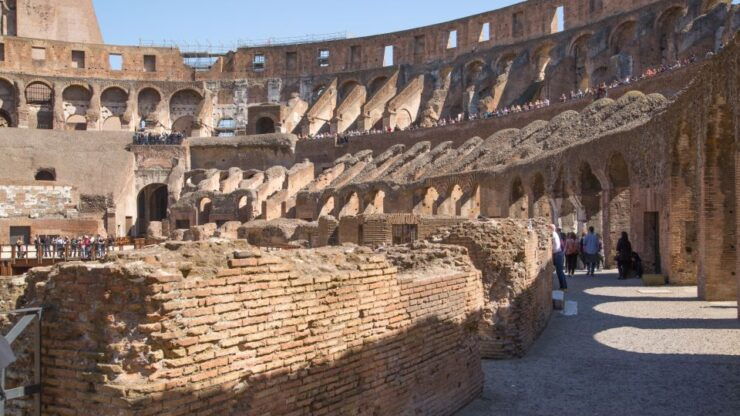 Rome: Small Group VIP Colosseum Early Evening Tour - Experience Highlights