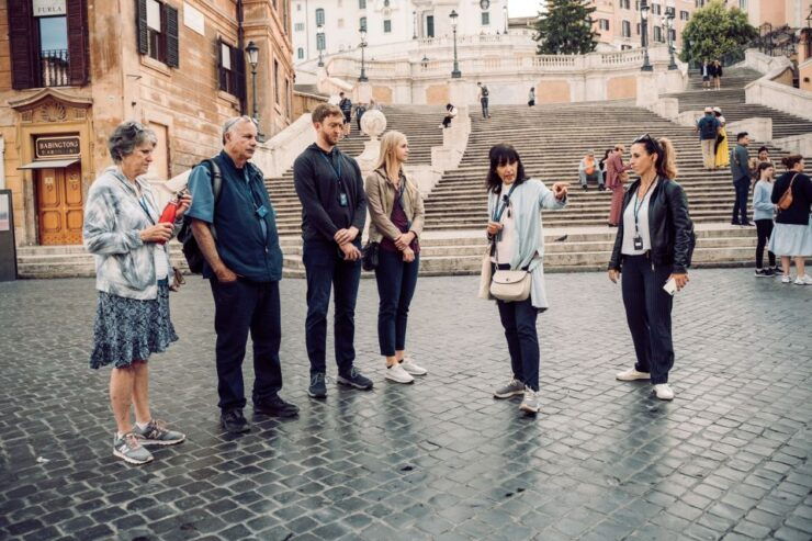 Rome: Small-Group Walk of Ages: a Walk Along 2000 Years - Experience Highlights
