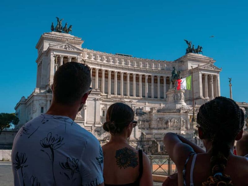 Rome: Small Group Walking Tour in English or Spanish - The Itinerary and What to Expect at Each Stop