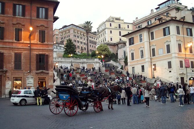 Rome Small Group Walking Tour: Piazzas, Pantheon &Jewish Ghetto - Additional Information