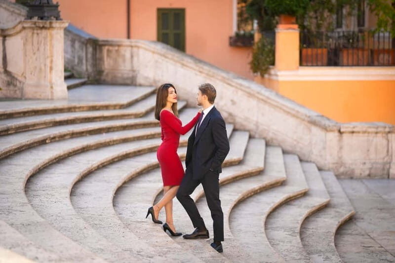 Rome: Spanish Steps & Hidden Gems Private Photoshoot - Good To Know