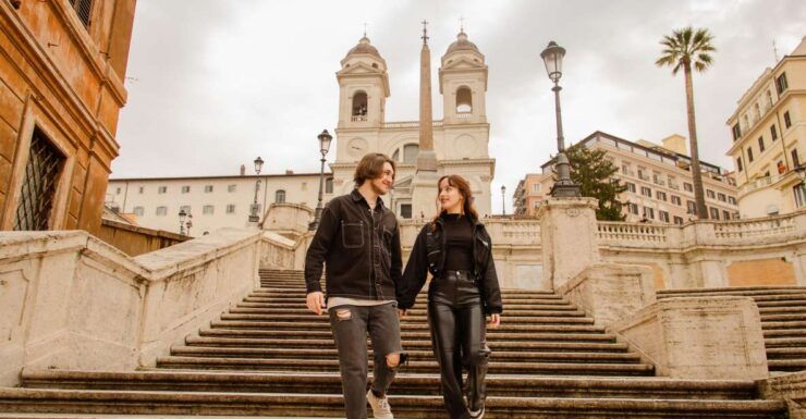 Rome: Spanish Steps Photoshoot - Activity Details