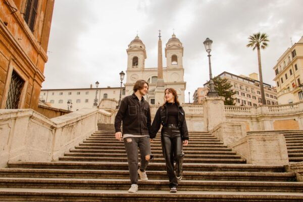 Rome: Spanish Steps Photoshoot - Background