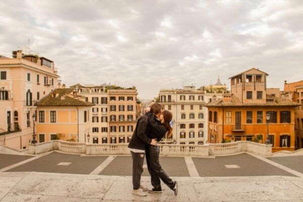 Rome: Spanish Steps Photoshoot - Itinerary